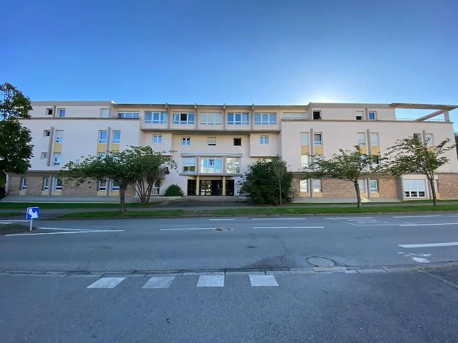 Apartment Appt 30M² Rdc Lorient Universites Neuf Tout Equipe
