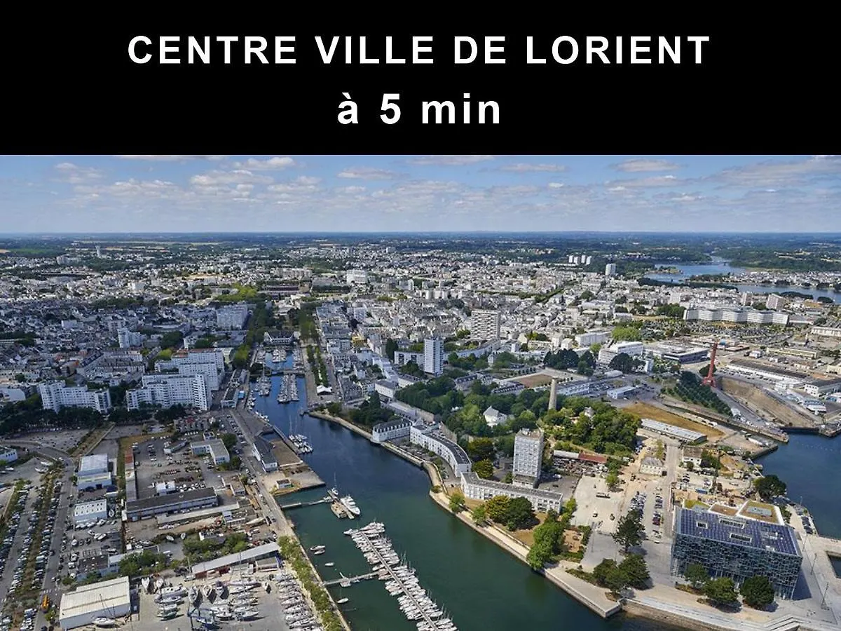 Apartment Appt 30M² Rdc Lorient Universites Neuf Tout Equipe France