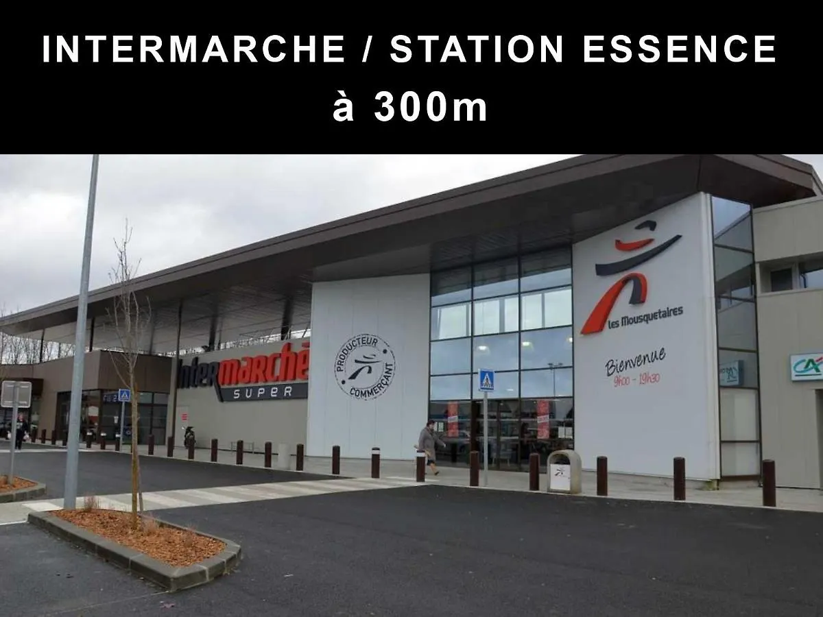 Apartment Appt 30M² Rdc Lorient Universites Neuf Tout Equipe