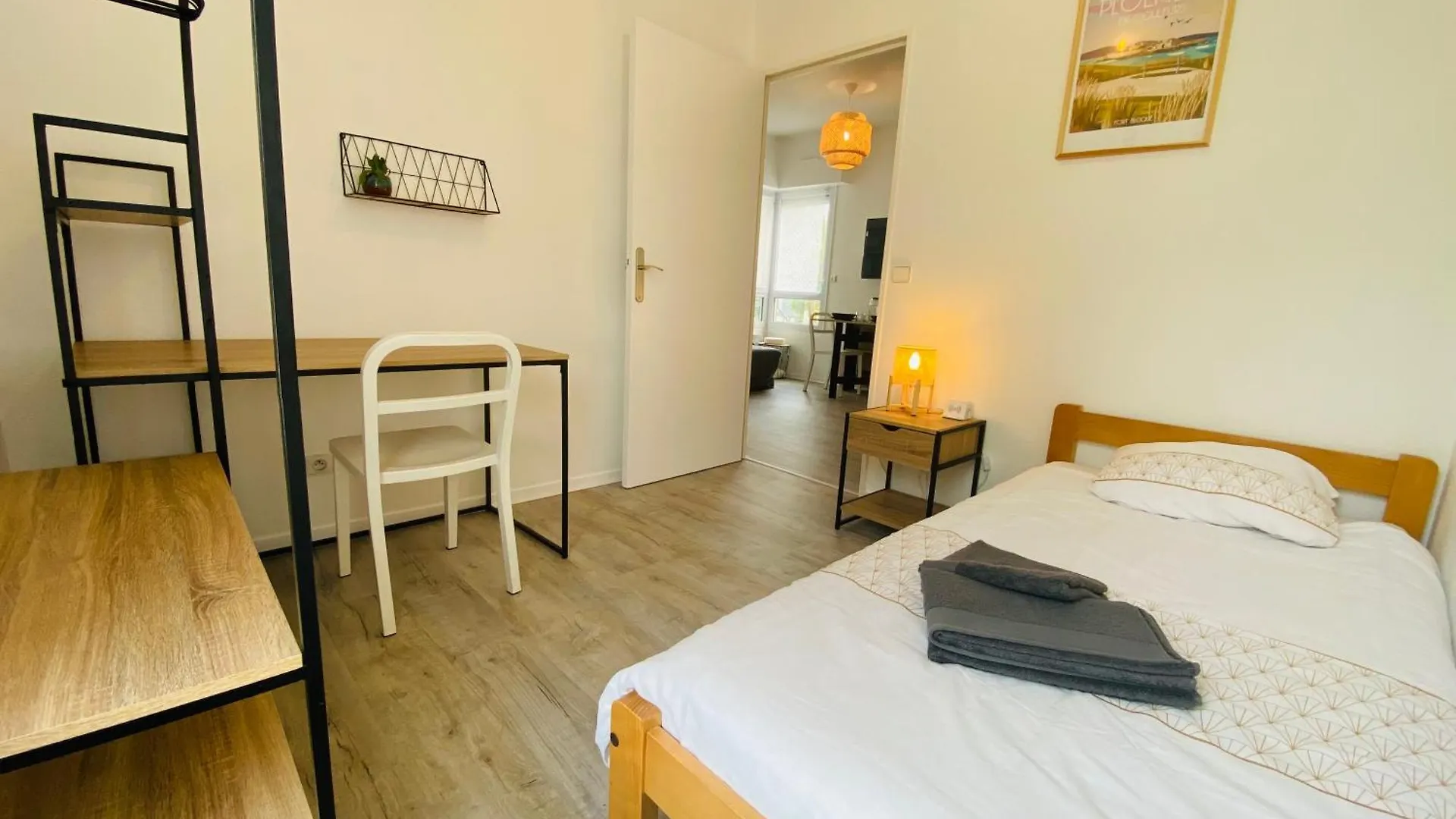 Apartment Appt 30M² Rdc Lorient Universites Neuf Tout Equipe