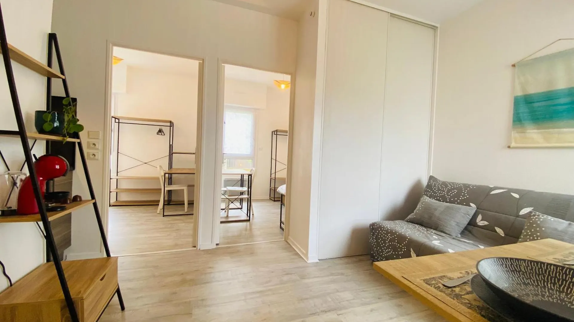 Appt 30M² Rdc Lorient Universites Neuf Tout Equipe