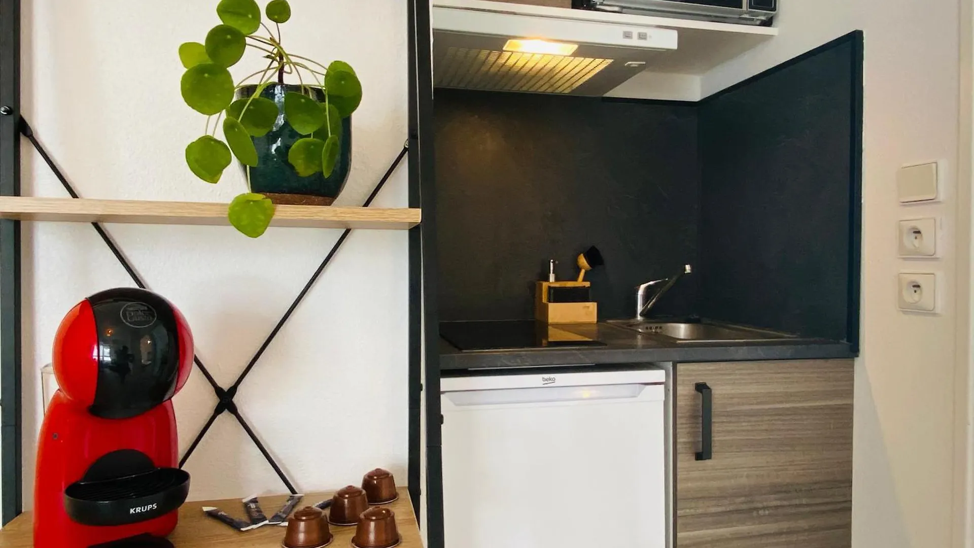 Appt 30M² Rdc Lorient Universites Neuf Tout Equipe Apartment