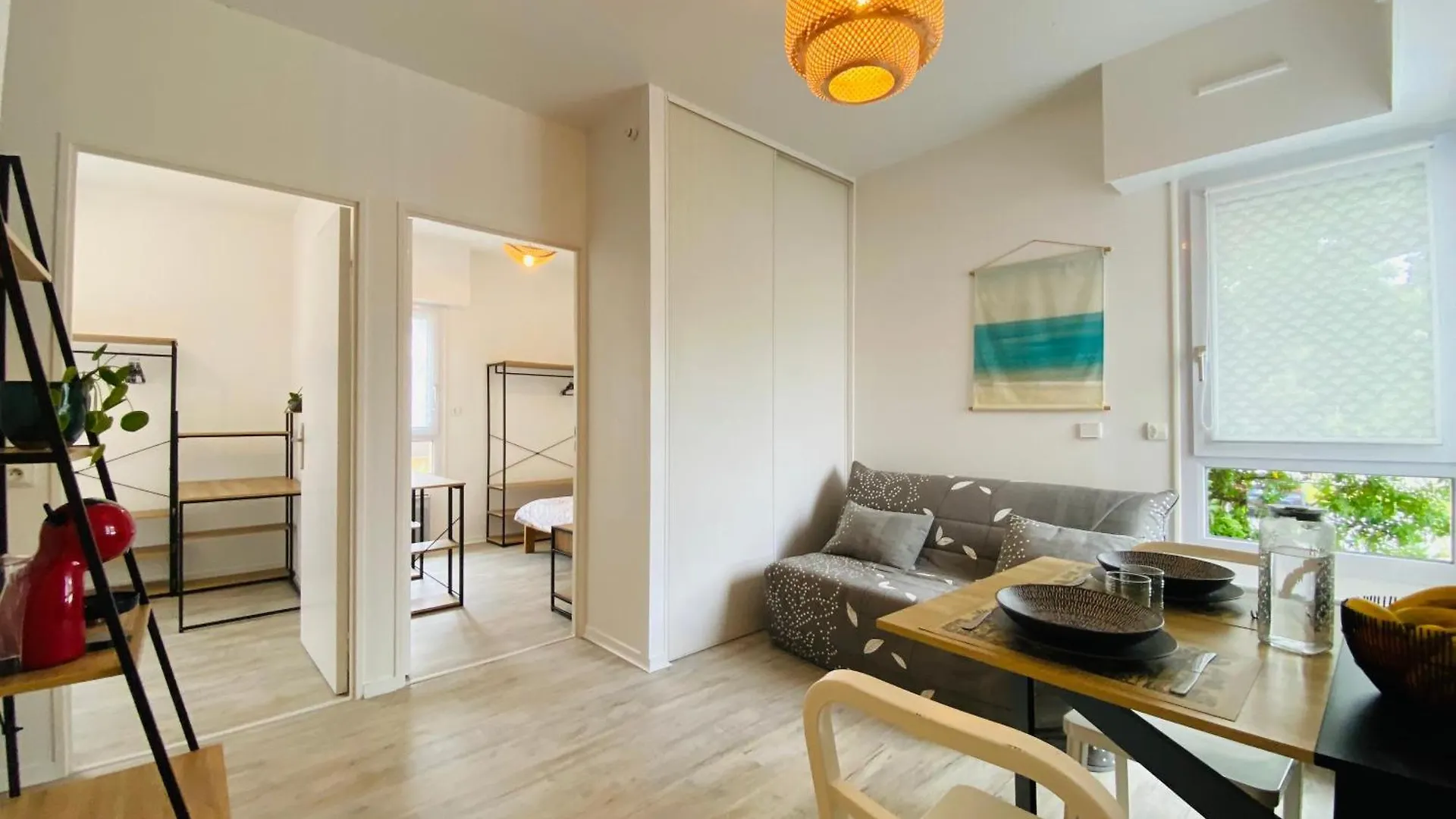 Appt 30M² Rdc Lorient Universites Neuf Tout Equipe