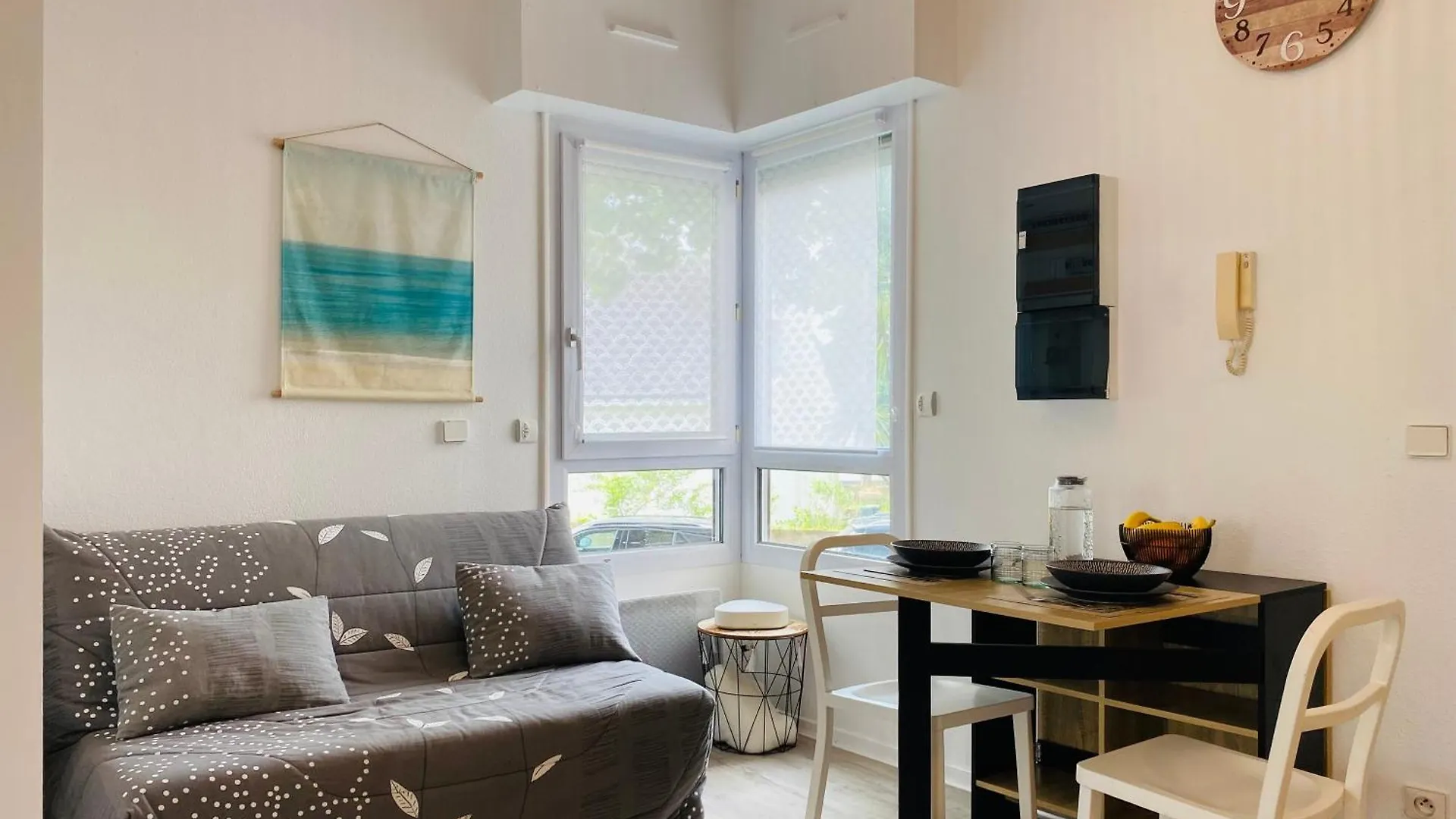 Appt 30M² Rdc Lorient Universites Neuf Tout Equipe Apartment