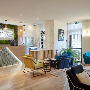 Hotel The Originals City, Les Oceanes,, Lorient